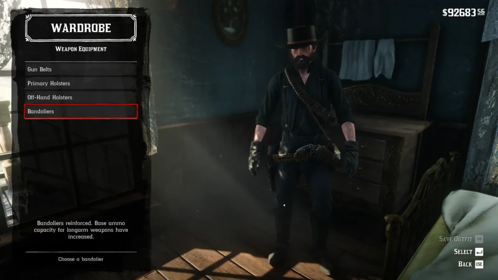 RDR2 Trapper Gambler