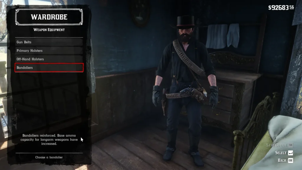 RDR2 Trapper Horseman