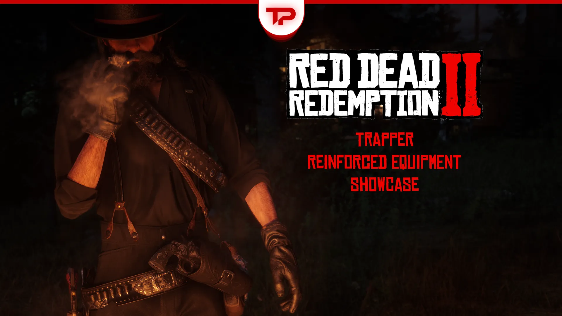 RDR2 Trapper Reinforced Equipment Showcase Guide