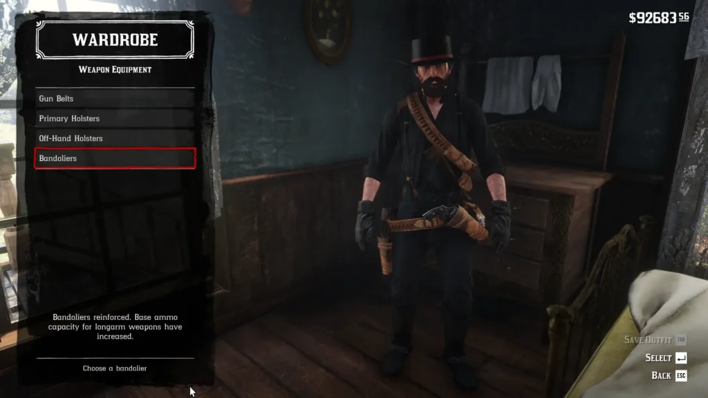 RDR2 Trapper Survivalist