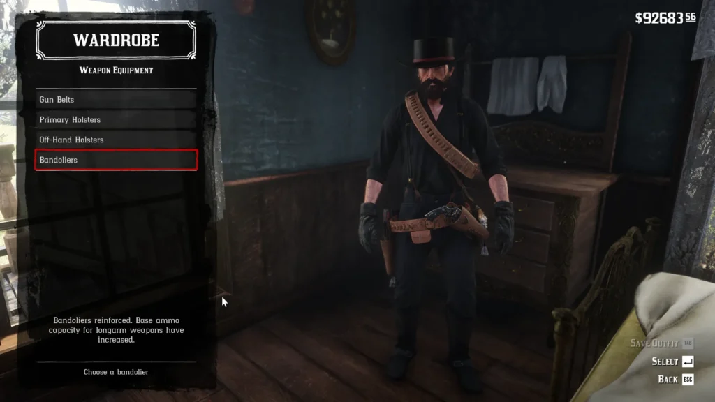 RDR2 Trapper Weapons Expert