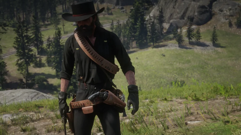 RDR2 Weapons Expert challenge