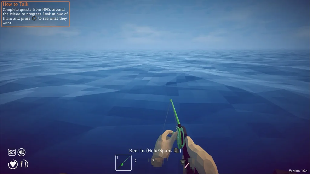 Reel in How to fish Game