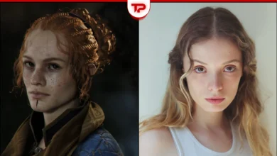 Resonance A Plague Tale Legacy Leni Voice Actress and Face Model