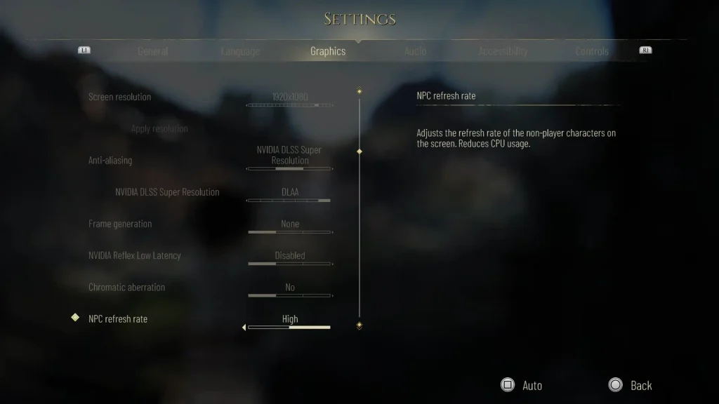 Resonance Other Stuttering Fixes