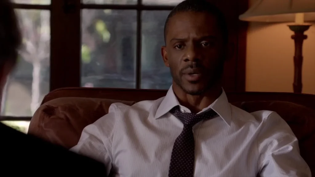 Russell Richardson as the Professional