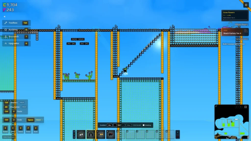 Sandustry Automated Flower Plantation