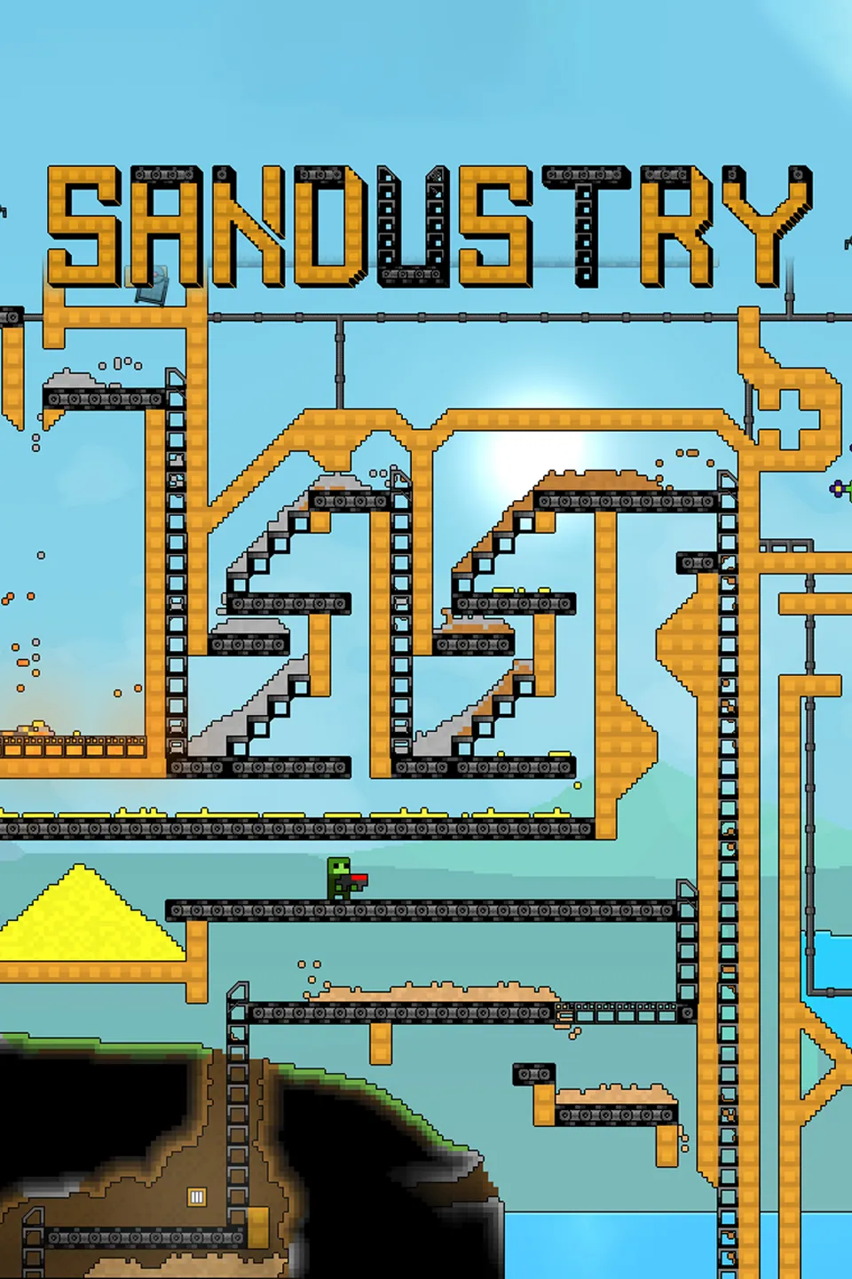 Sandustry Cover