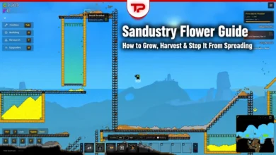 Sandustry Flower