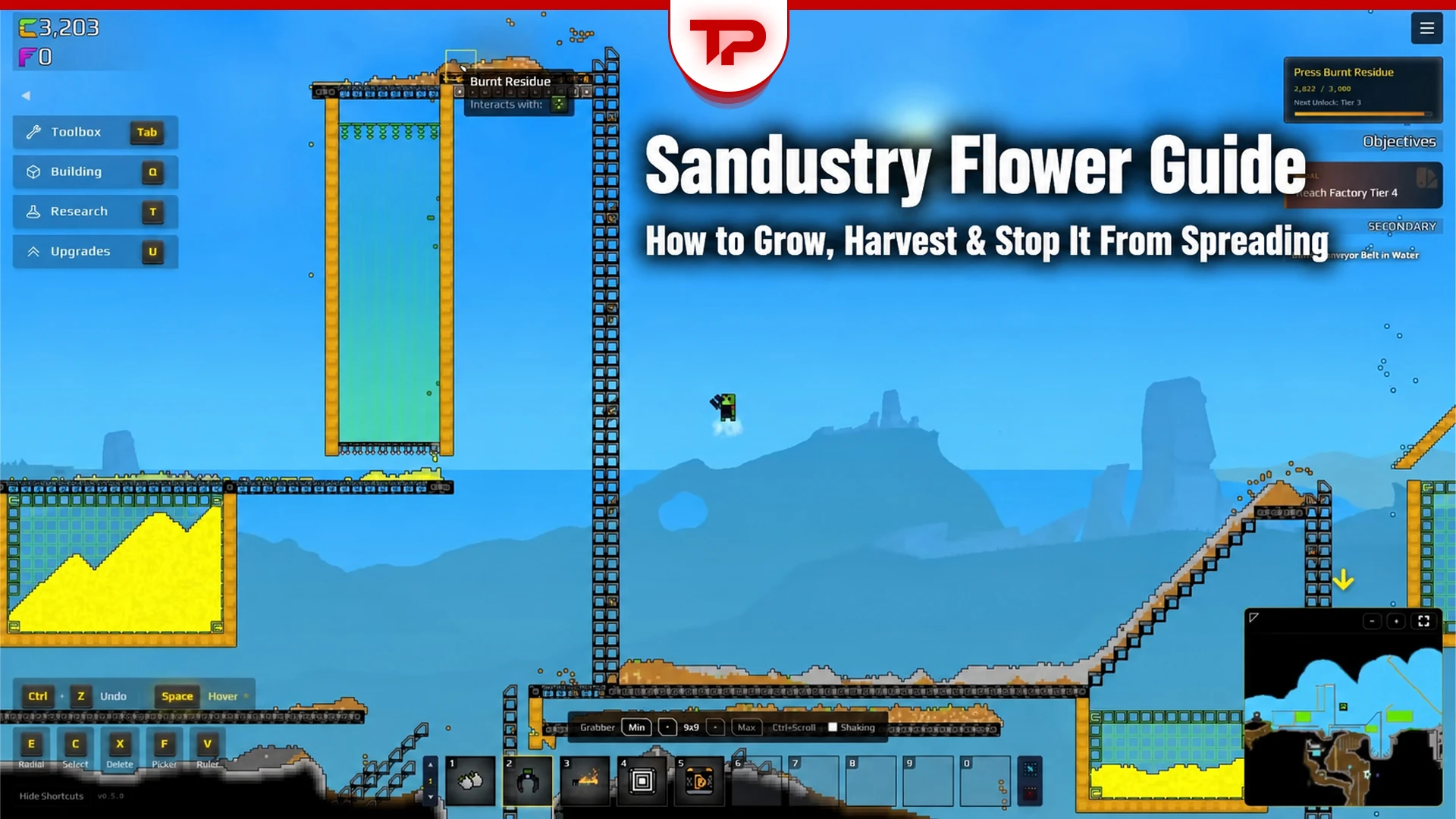 Sandustry Flower