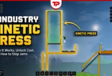 Sandustry Kinetic Press