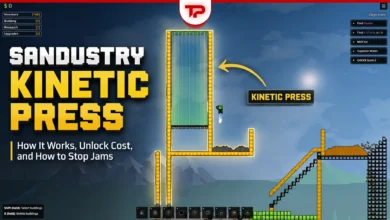 Sandustry Kinetic Press