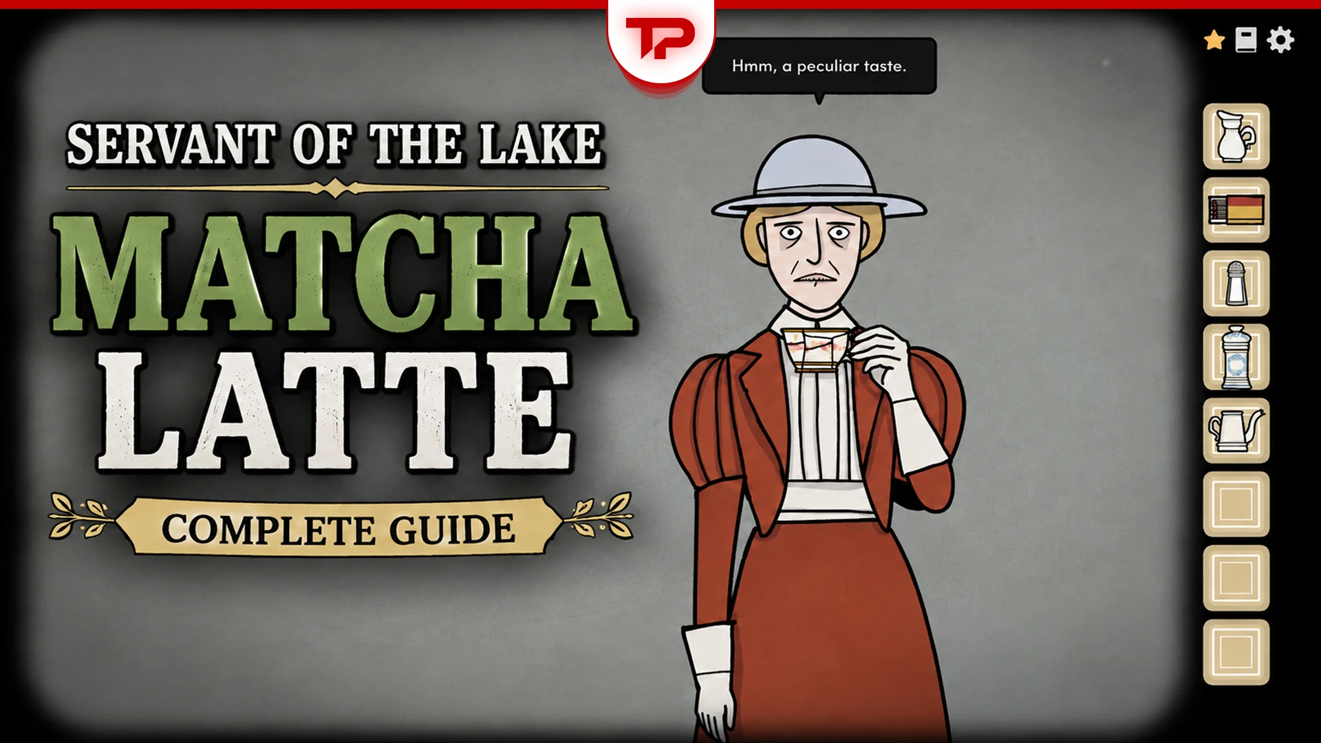 Servant of The Lake Matcha Latte