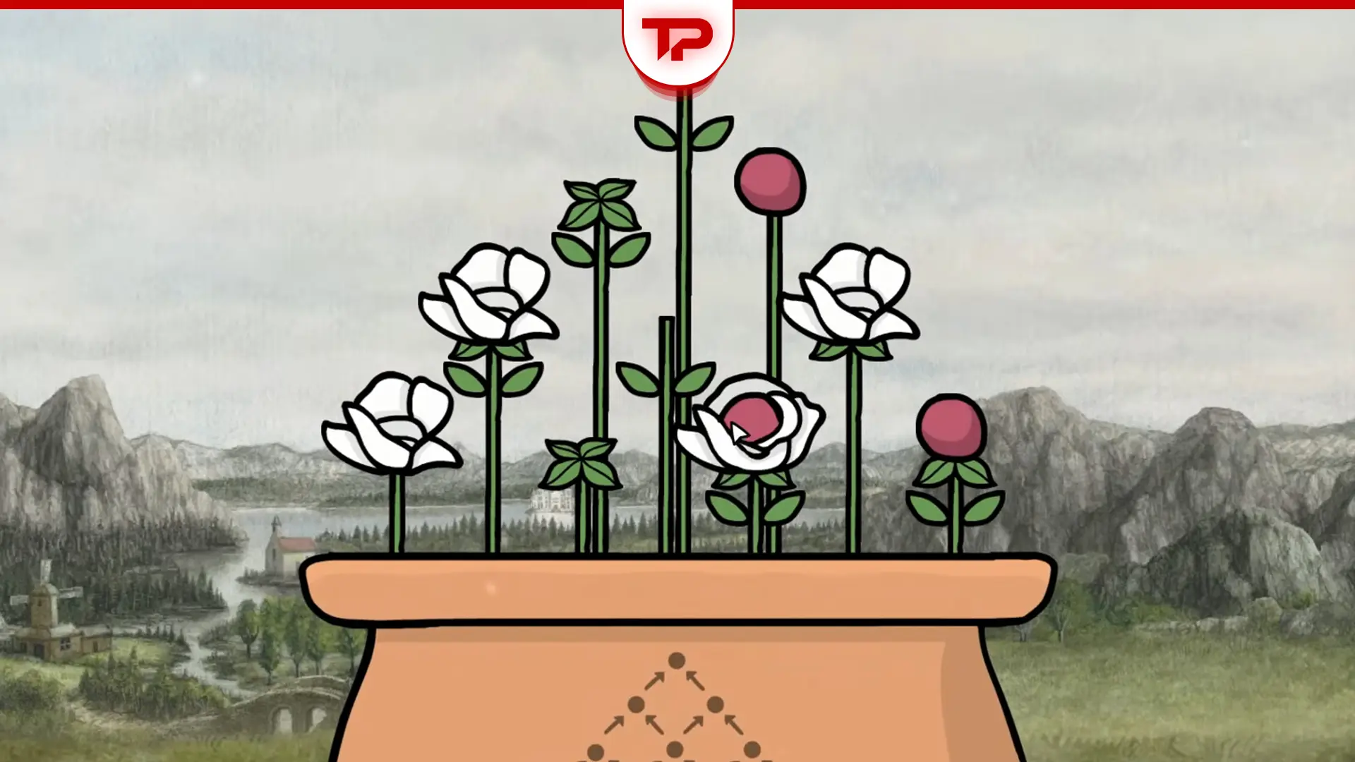 Servant of the Lake Flower Puzzle