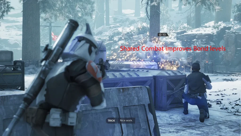 Operations in Star Wars Zero Company bond system