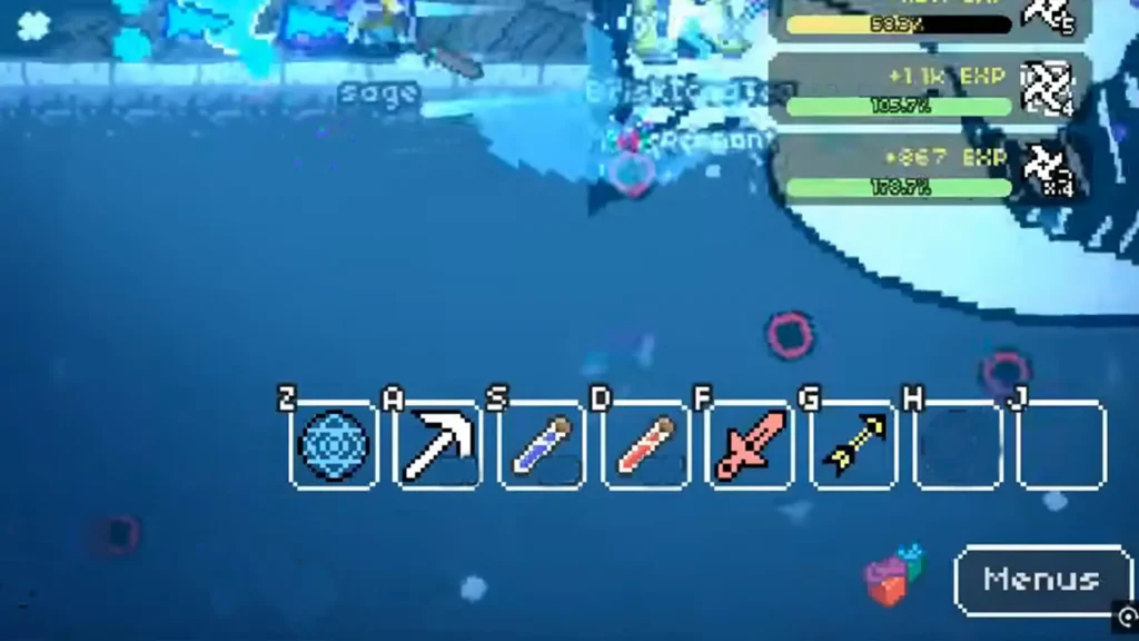 Some weapons in Soul’s Remnant