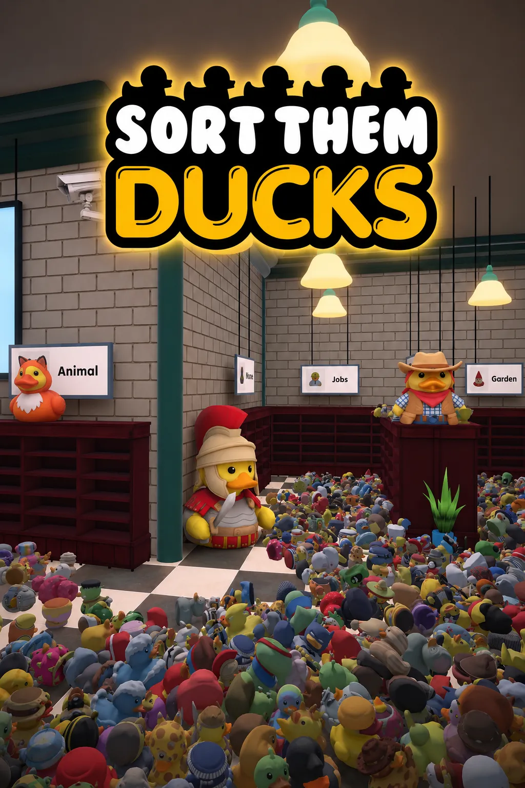 Sort Them Ducks cover