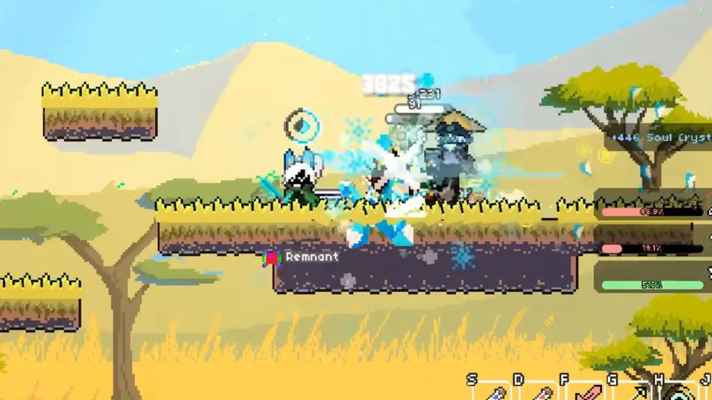 Soul’s Remnant battle