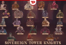 Sovereign Tower All Knights