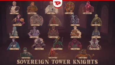 Sovereign Tower All Knights