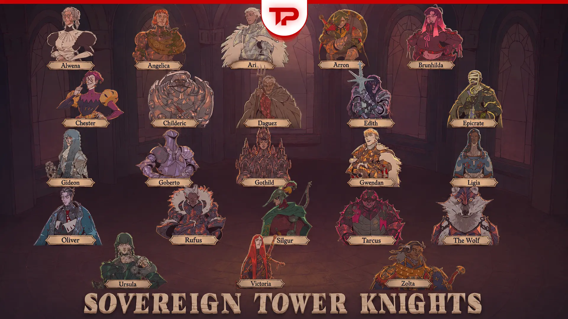 Sovereign Tower All Knights