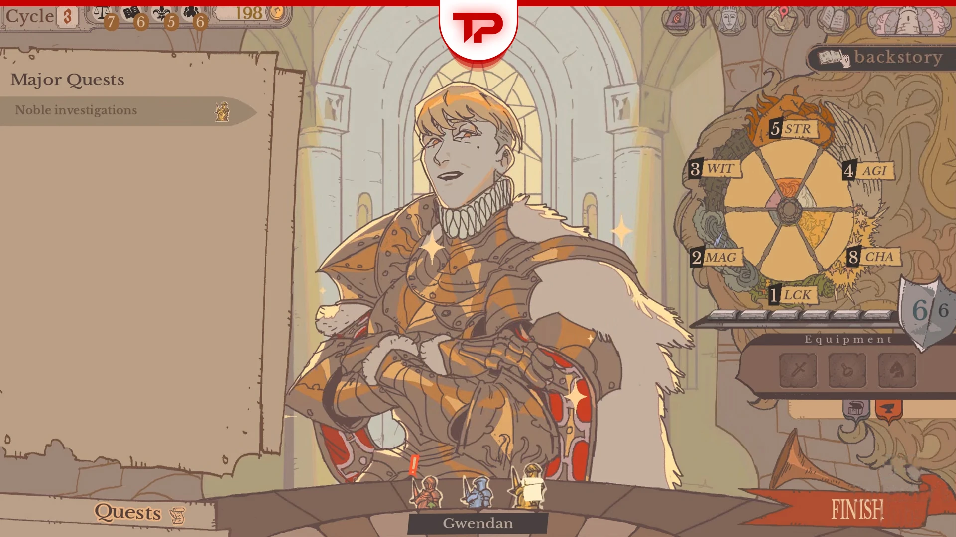 Sovereign Tower Gwendan