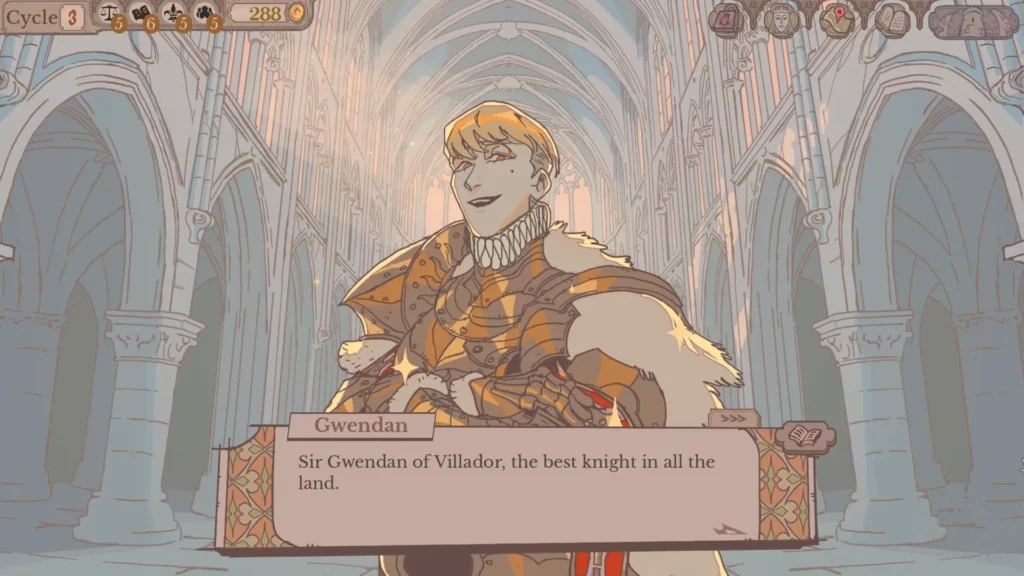 Sovereign Tower Recruiting Gwendan