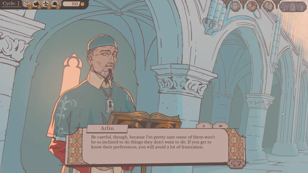 Sovereign Tower Romance Options