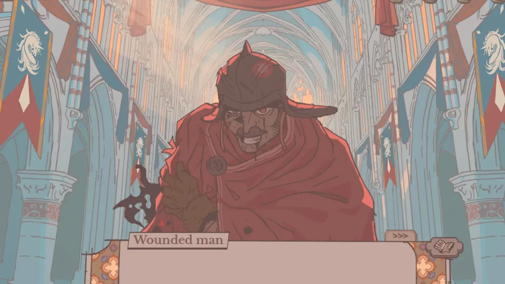 Sovereign Tower characters