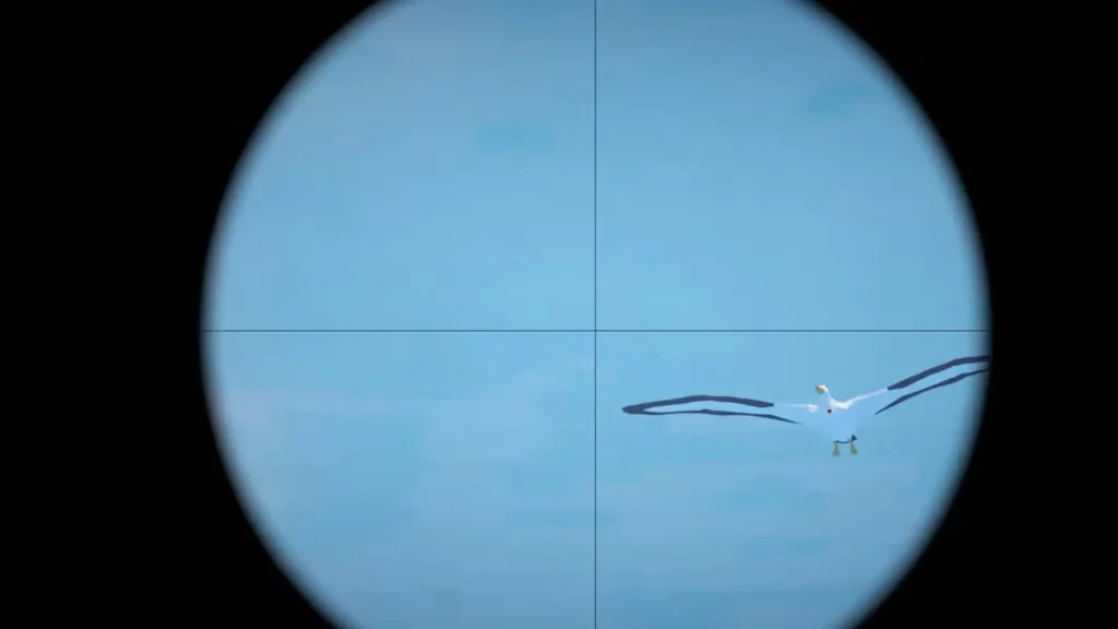 The Bird (Albatross) Boss Fight