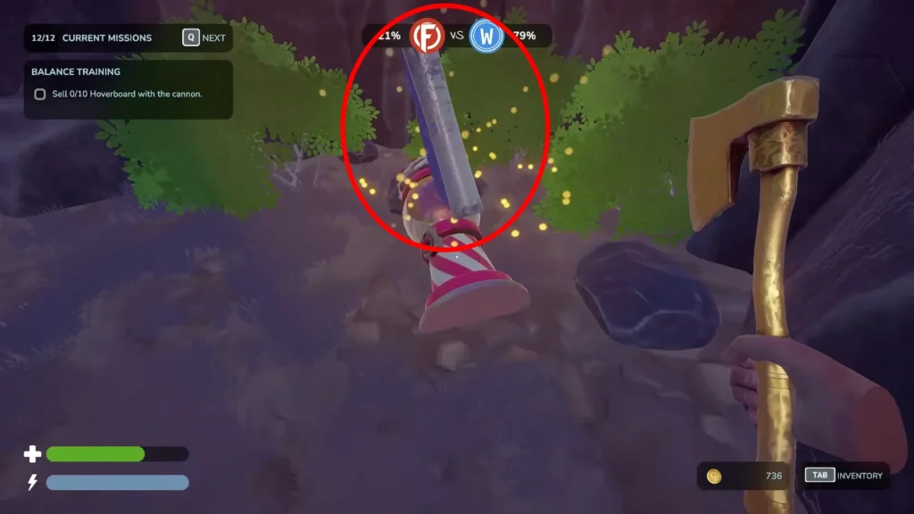 The Candy Dispenser in Chop Chop Inc