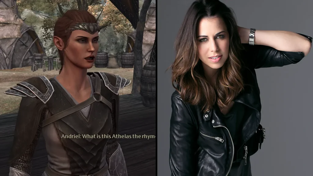 The Lord of the Rings Andriel Voice Actress
