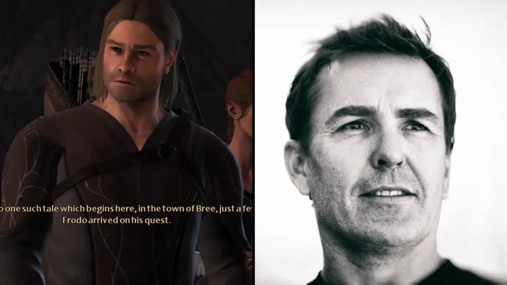 The Lord of the Rings Eradan Voice Actor