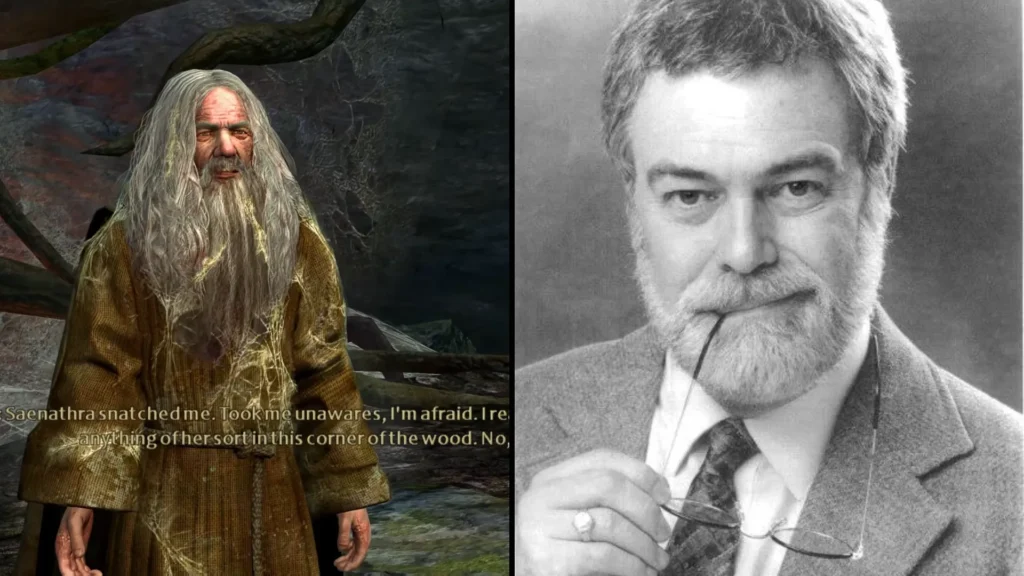 The Lord of the Rings Legacy Edition Radagast Voice Actor
