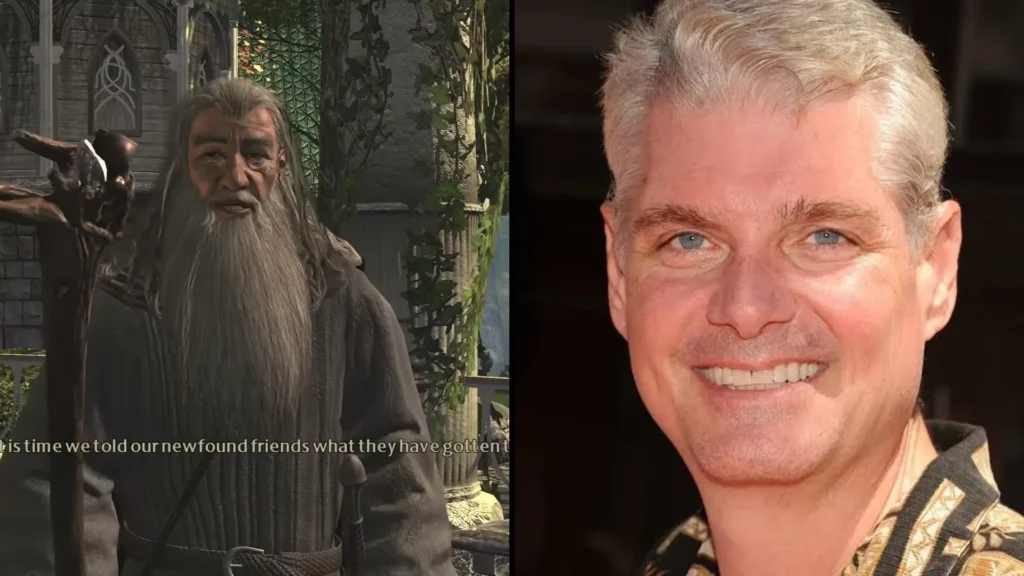 The Lord of the Rings Legacy Edition Gandalf Voice Actor