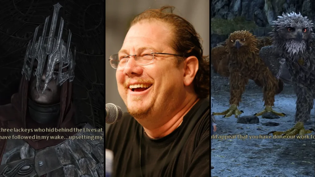 The Lord of the Rings War in the North Agandaur Cast