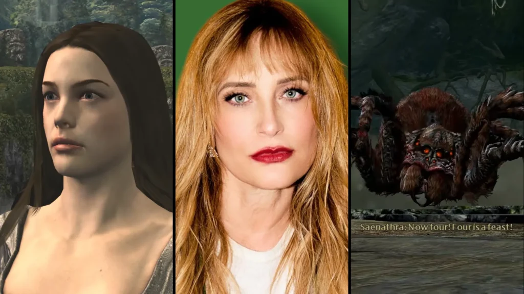 The Lord of the Rings War in the North Arwen Voice Actor