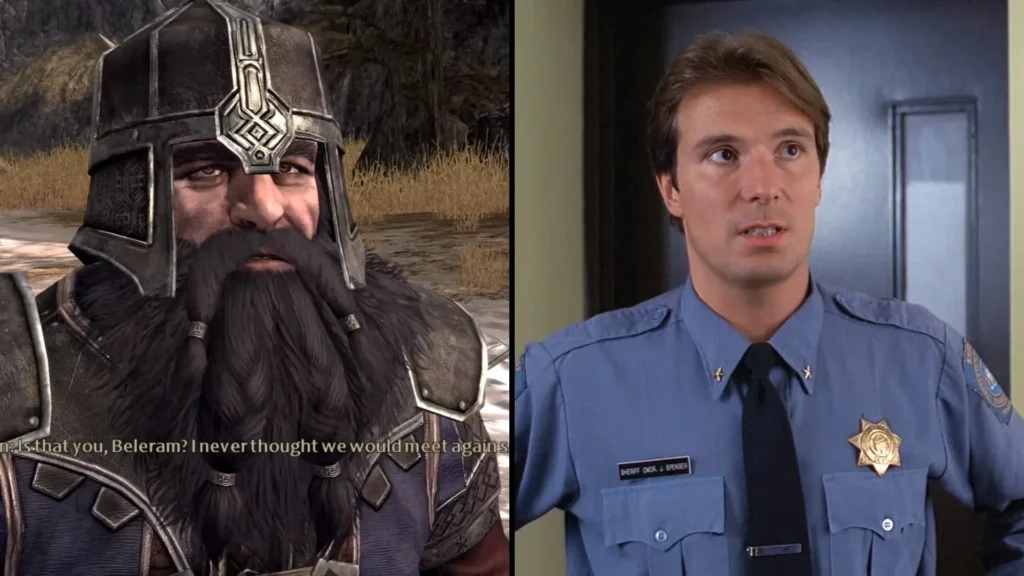 The Lord of the Rings War in the North Farin Voice Actor