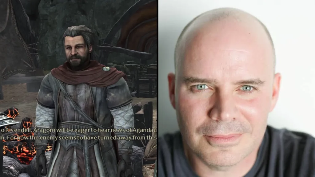 The Lord of the Rings War in the North Halbard Voice Actor