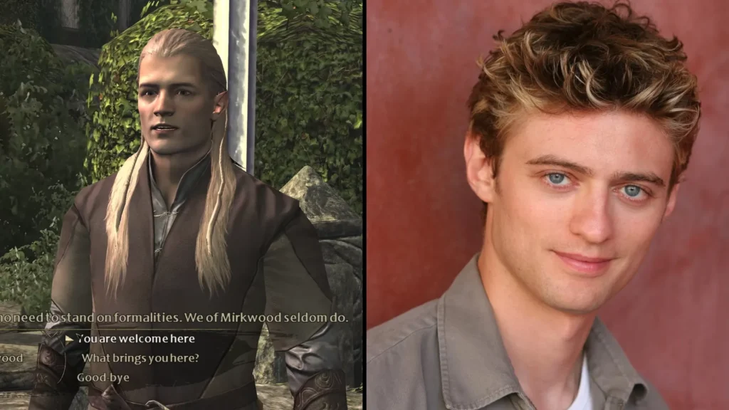 The Lord of the Rings War in the North Legacy Edition Legolas Voice Actor