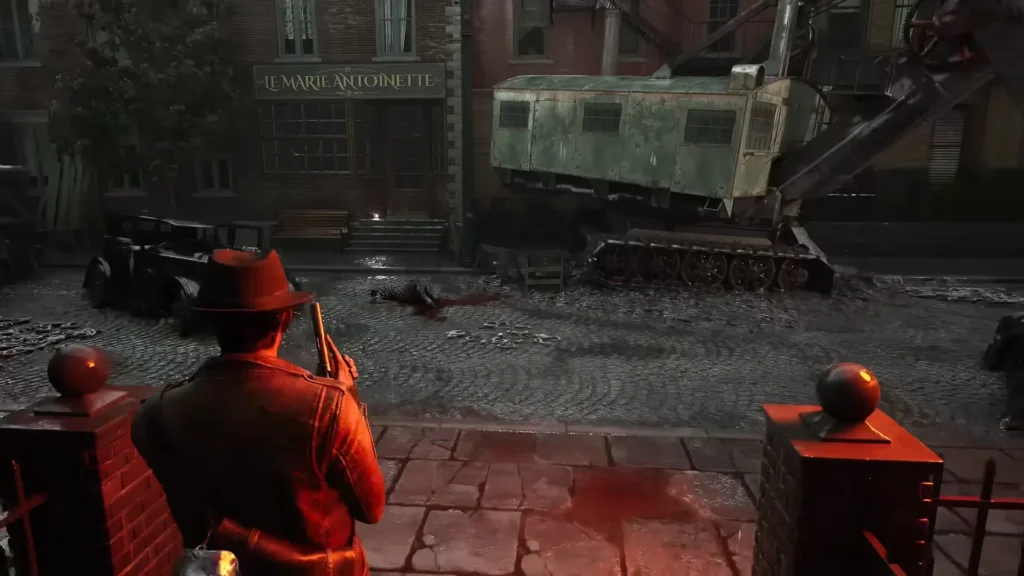 The Sinking City with High Resolution