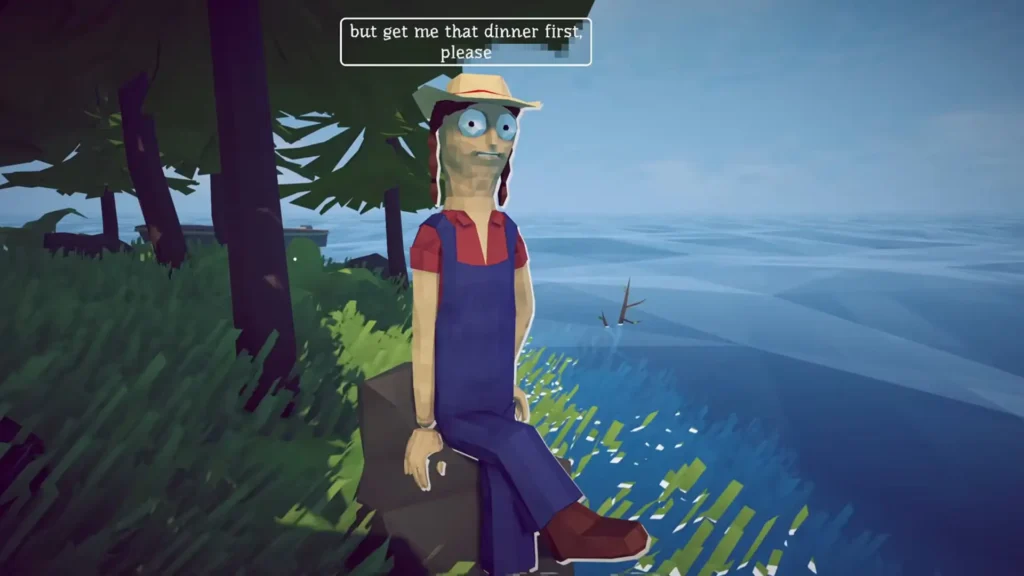 The second island