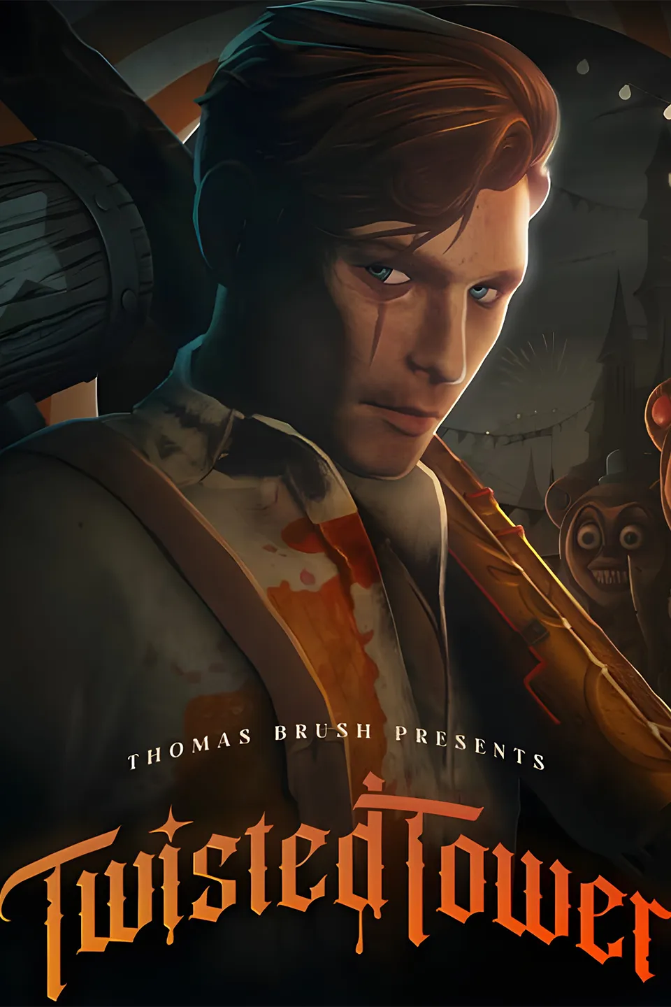 Twisted Tower Cover Image