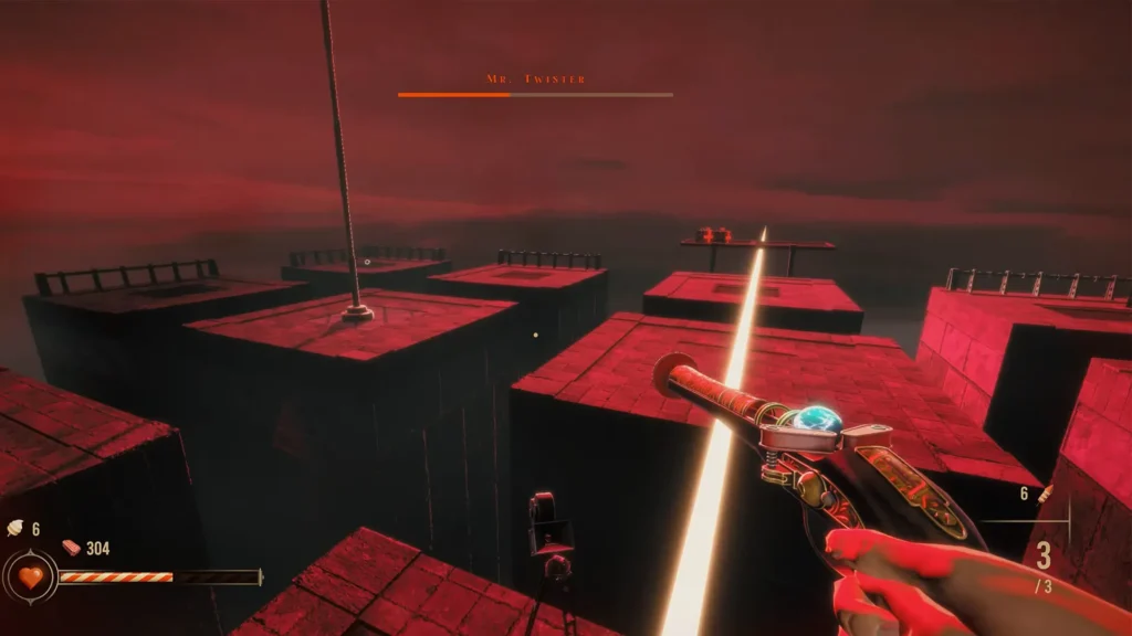 Twisted Tower Final boss Fight