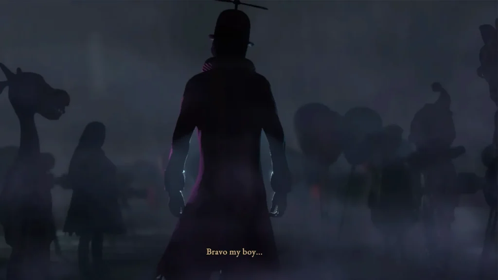 Twisted tower father ending