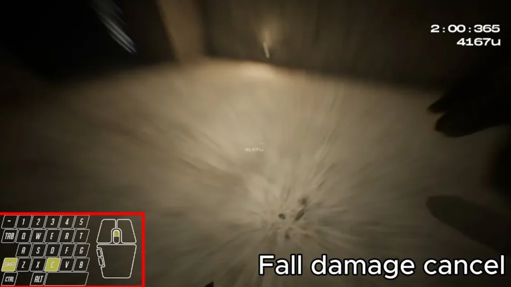 VHOLUME Fall Damage Cancel Movement Tech