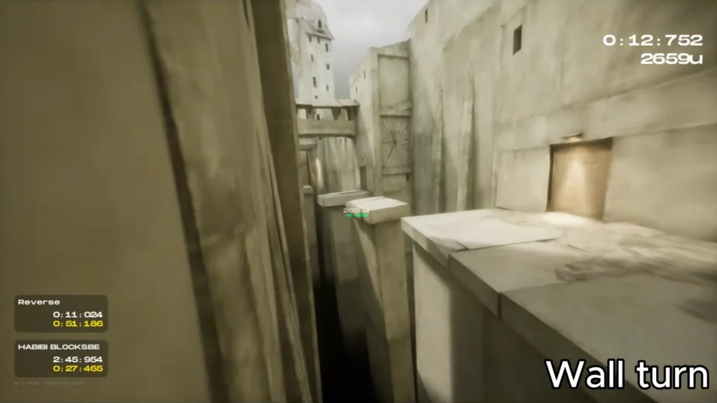 VHOLUME Wall Grip Movement Tech