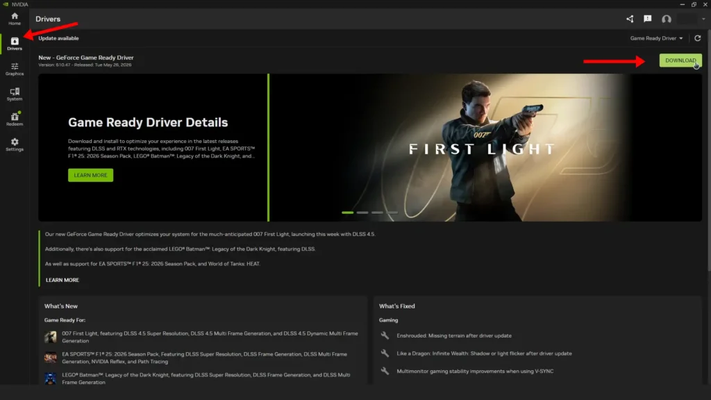 Vietnam Crashing PC Update Your GPU Drivers
