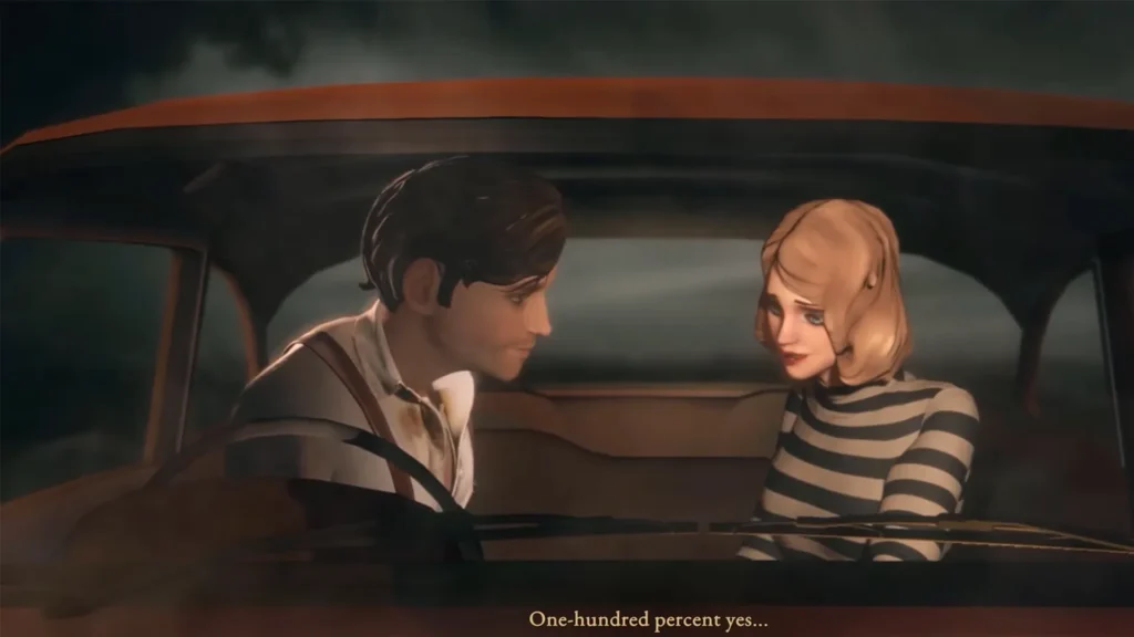 Vincent proposes Charlotte in Twisted Tower