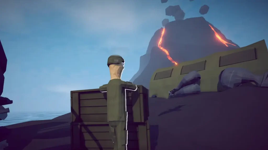 Volcano island